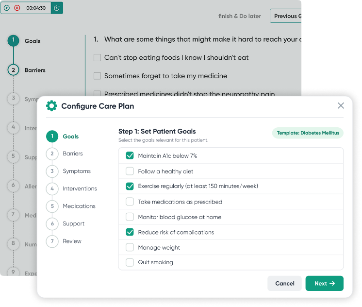 Configure Care Plan With a Few Clicks Feature Image