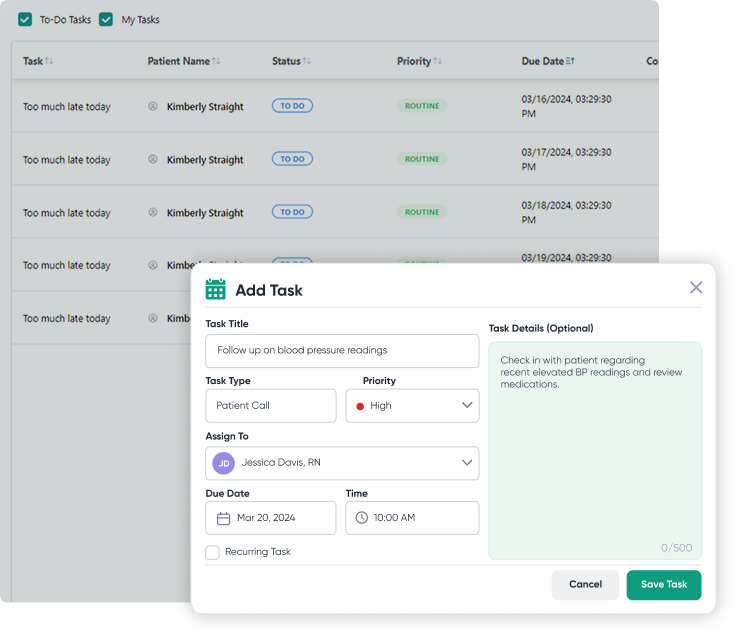 Create and Complete Scheduled Tasks Feature Image