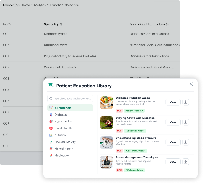 Tailored Patient Education Materials Feature Image
