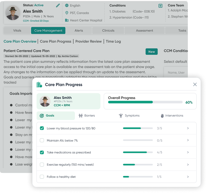 Track Program in-line with Care Plan Feature Image