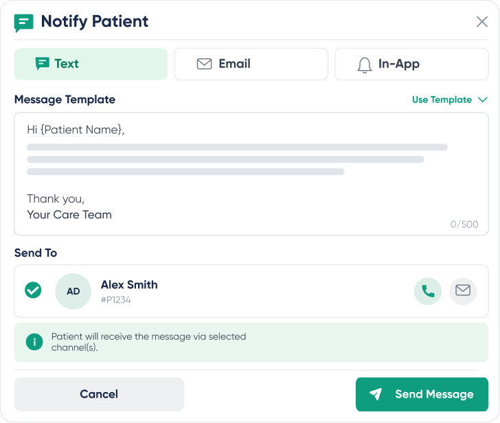 Review Vitals and Notify Patients Proactively Feature Image