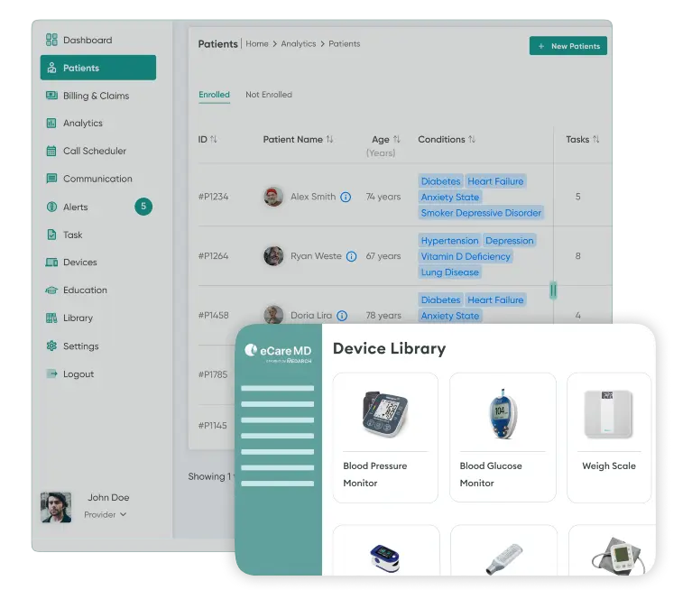 Supports 100+ Cellular & Bluetooth Devices Feature Image