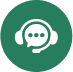 Live Support Icon