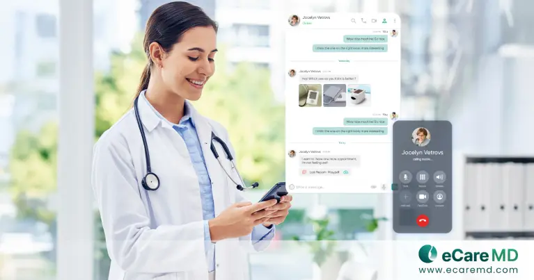 Overcoming Communication Barriers: A Case Study on How eCareMD Software Enhanced Communication Between Care Providers and Patients card Image