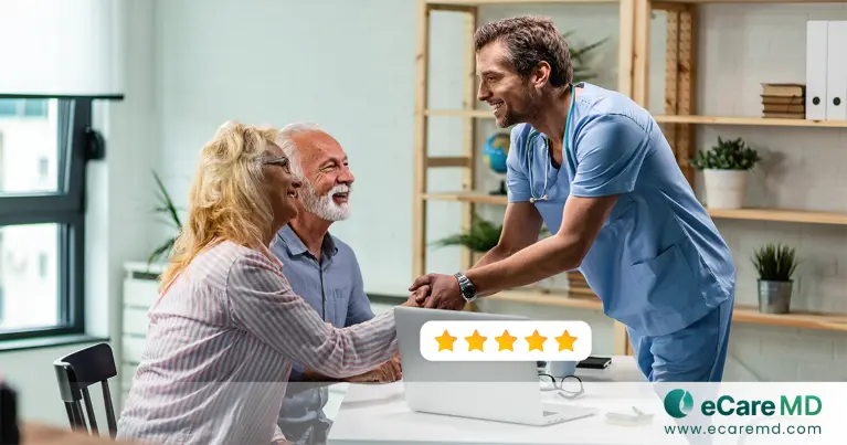 Patient-Centric Care: A Case Study on the Role of eCareMD in Improving Patient Satisfaction and Engagement card Image