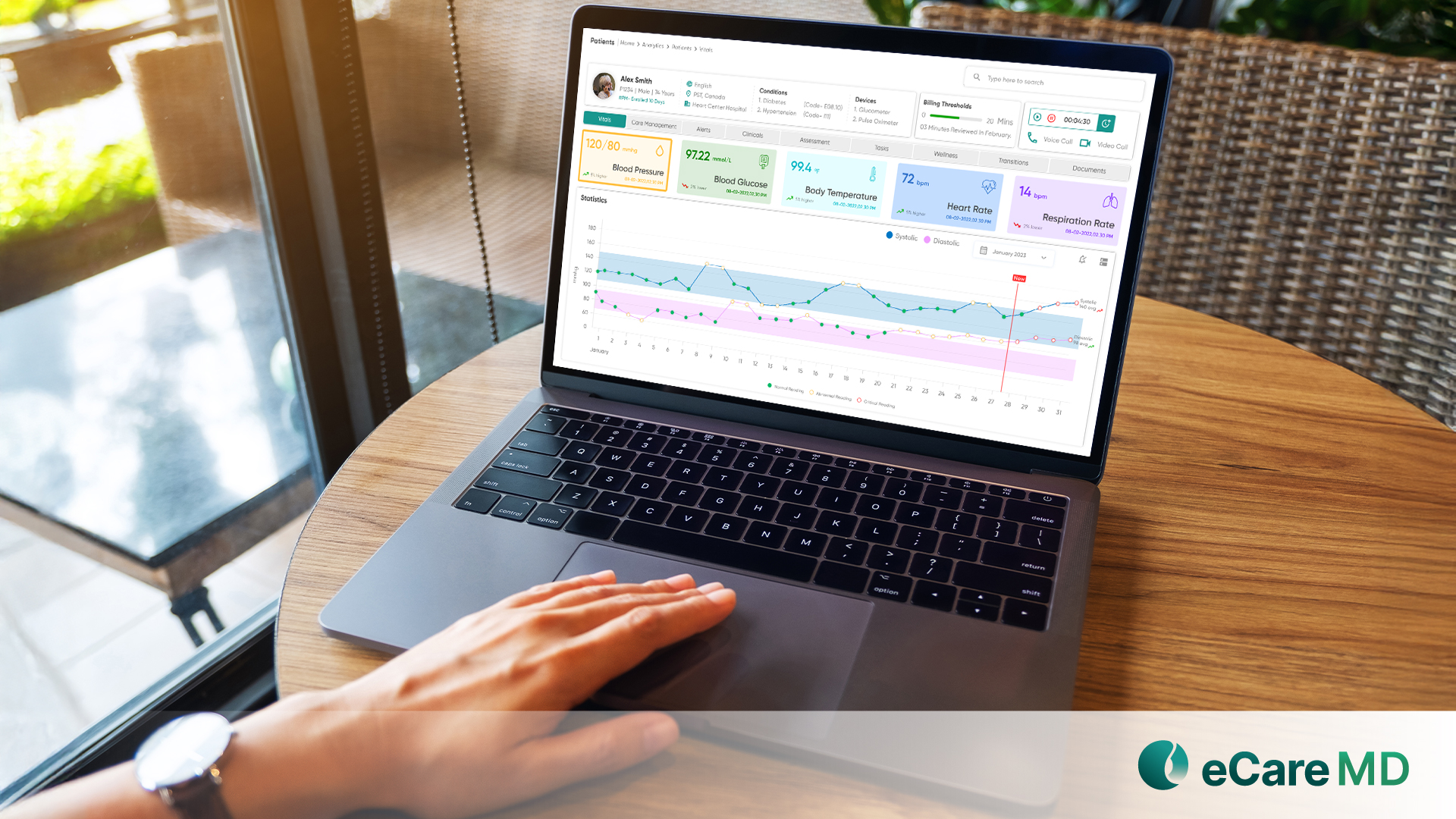 Manual Time Tracking and Billing Image