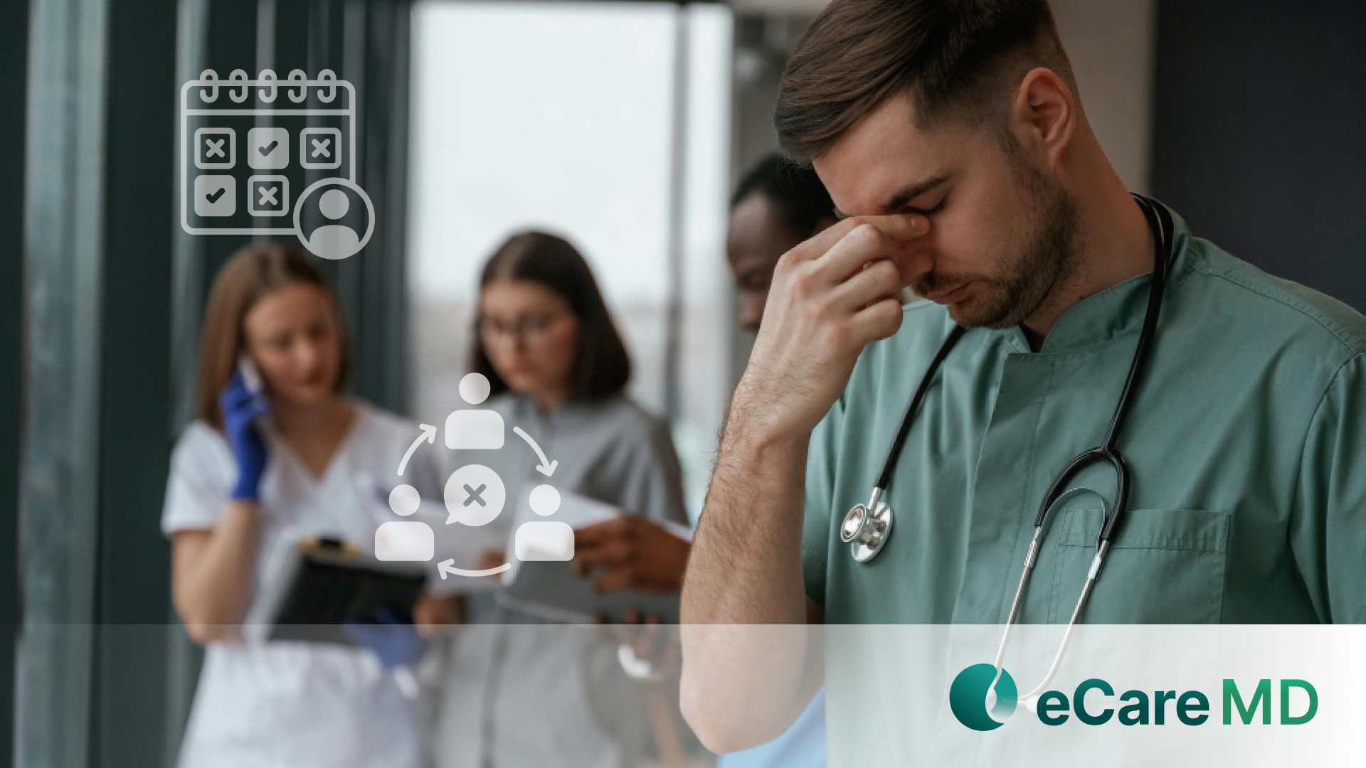 Inefficient Staff Resource Allocation and Workflow Management Image