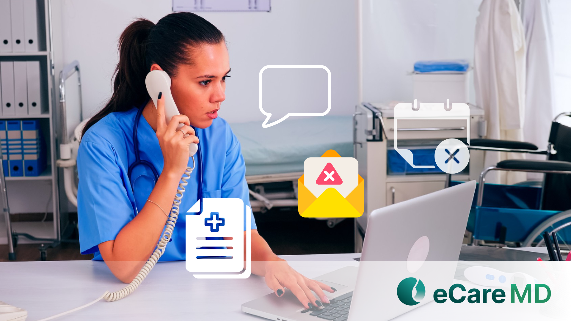 Lack of Systematic Patient Communication and Engagement Tracking Image