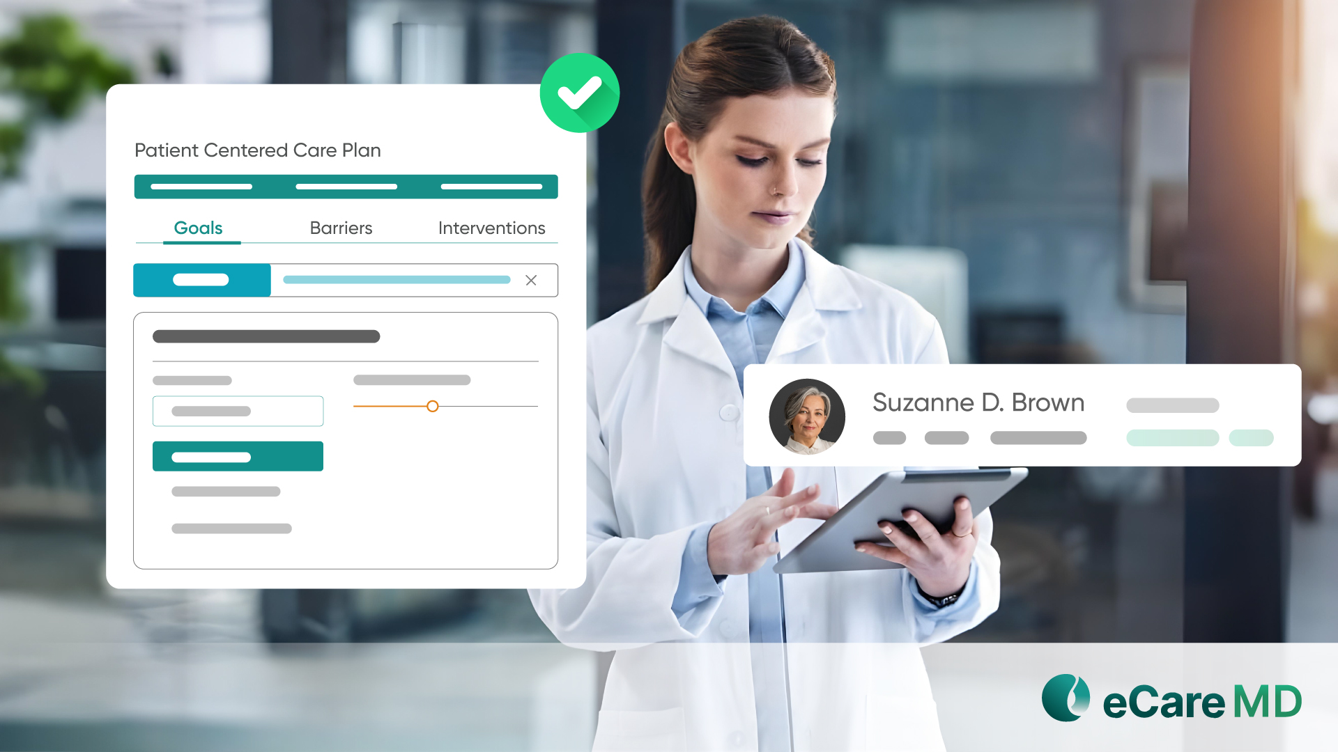 Integrated Care Plan Management System Image