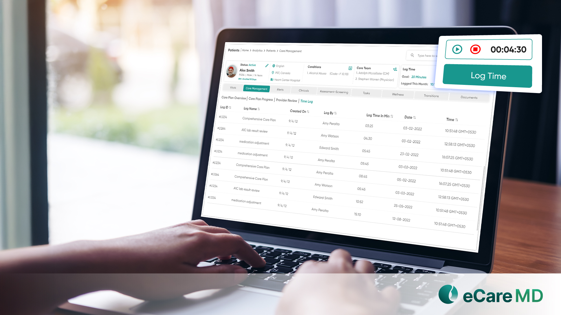 Automated time tracking Image