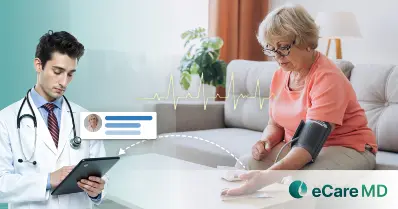 Around-the-Clock Care: Transforming Home Health Safety Through eCareMD’s Continuous Monitoring card Image