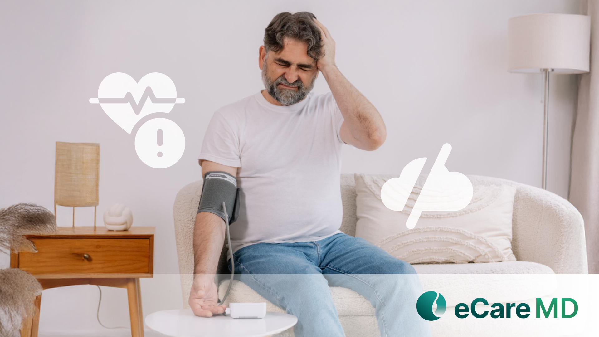 Lack of real-time patient blood pressure tracking Image