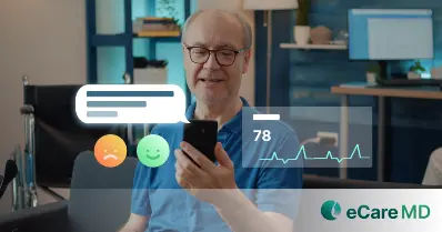 Unifying Behavioral and Physical Health: eCareMD Powers Real-Time Monitoring for Better Mental Health Outcomes card Image