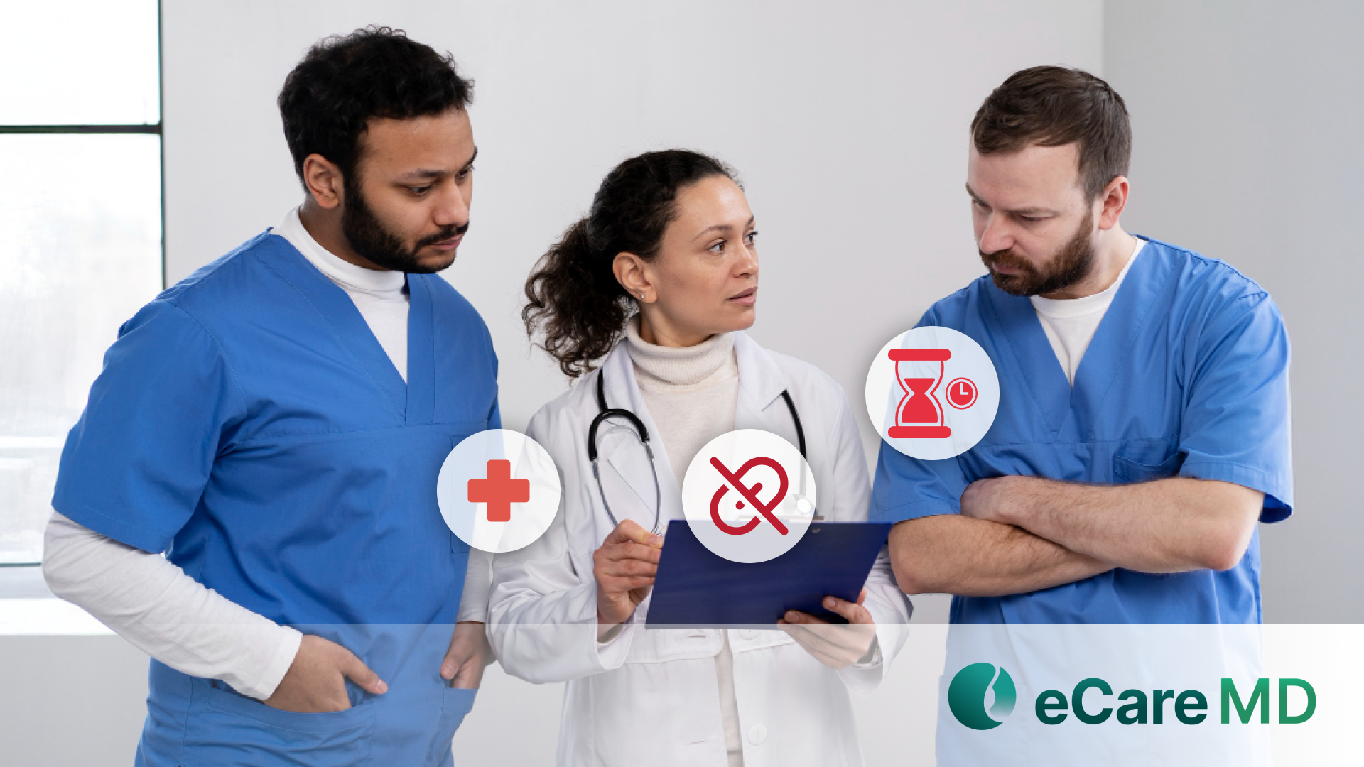 Lack of coordination between care team Image