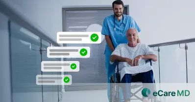 Reducing No-Shows & Readmissions: A Healthcare Provider’s Success with eCareMD card Image