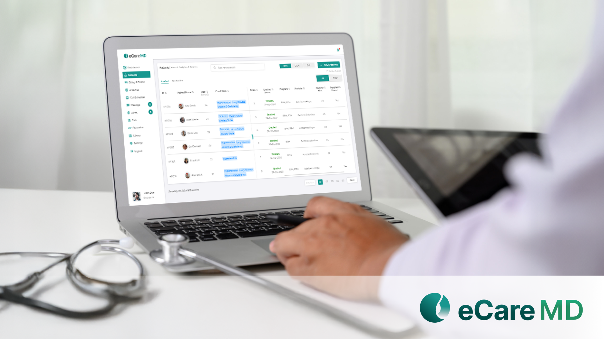 Multicondition Program View Per Patient image