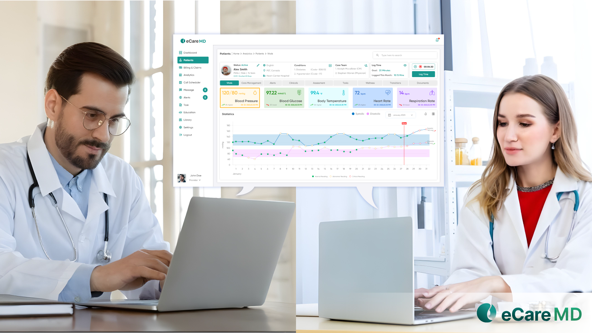 Unified Patient Dashboard with Shared Access image