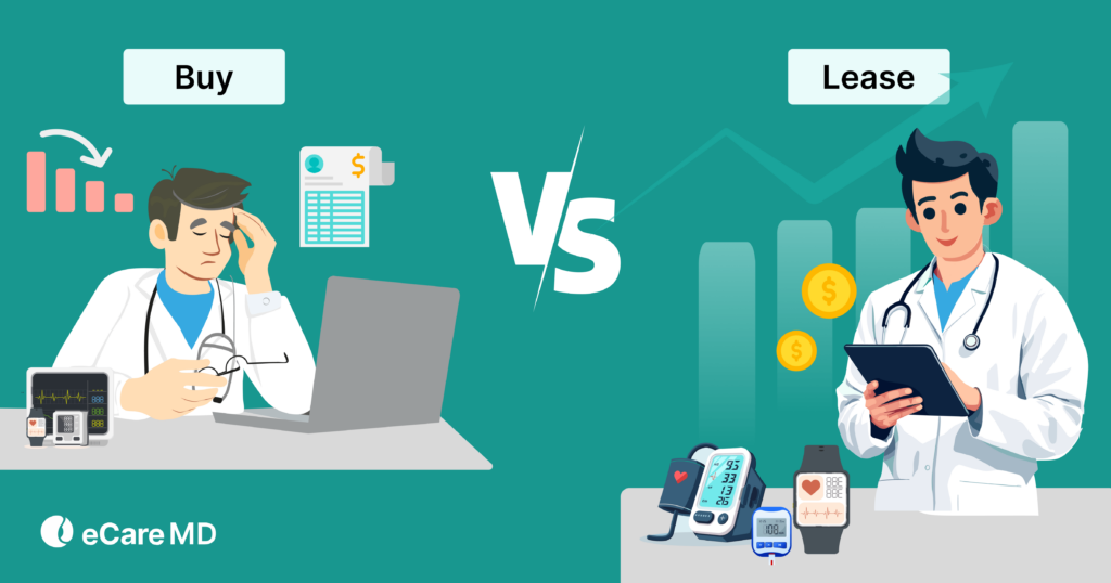 RPM Device Lease vs. Buy: Which Option Is Best for Your Medical Practice?