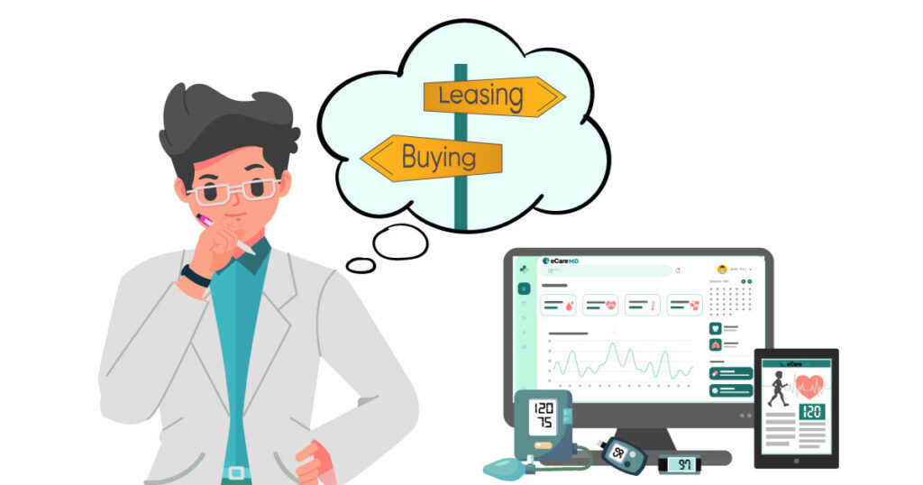 Lease vs. Buy: The Ultimate Guide to Choosing Remote Patient Monitoring Devices card image