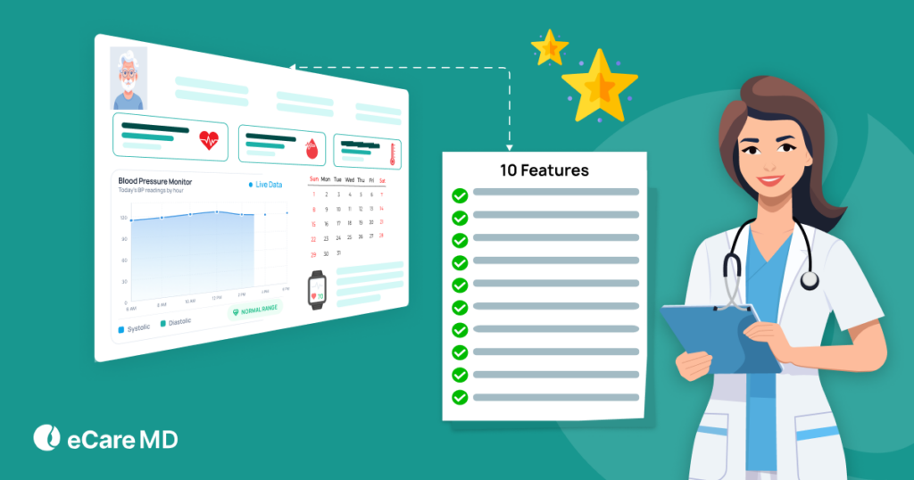 Top 10 Features to Look for in Remote Patient Monitoring Software