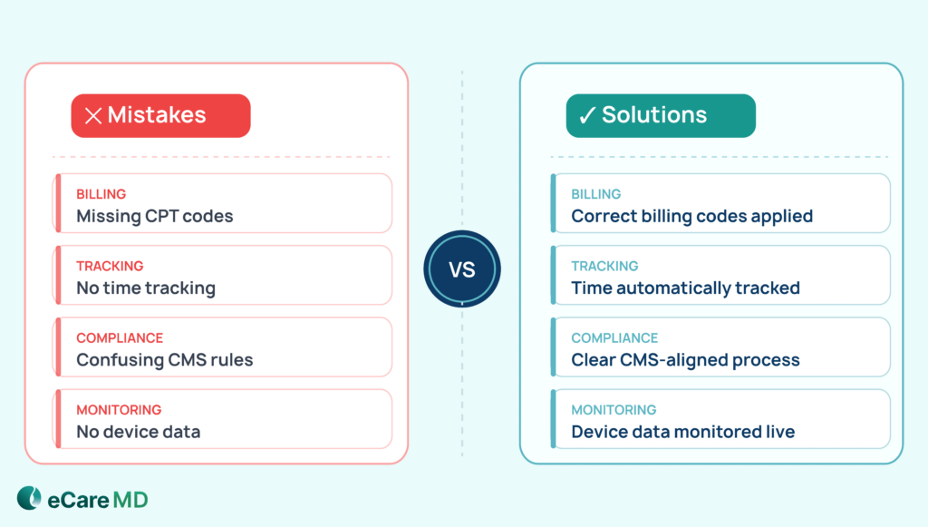 common rpm billing mistakes image