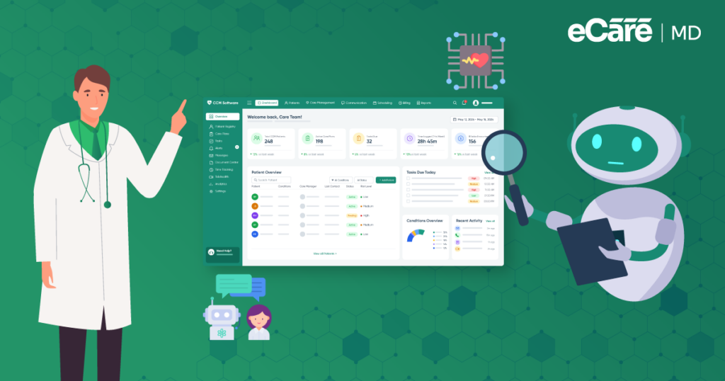 The Role of Artificial Intelligence in Chronic Care Management Software