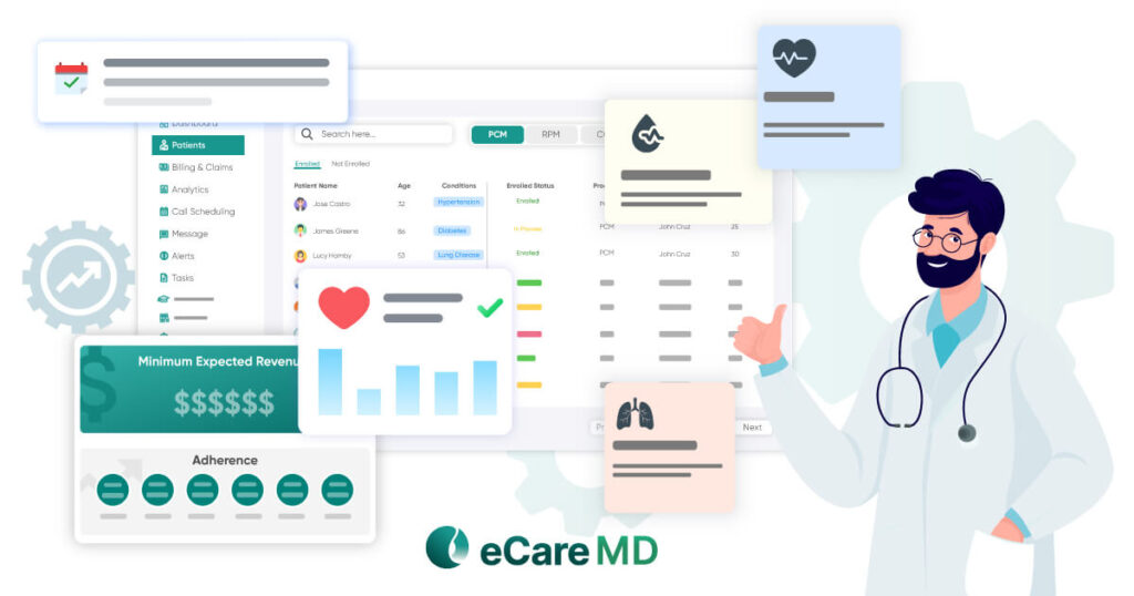 Optimizing Workflows with Efficient Principal Care Management Software
