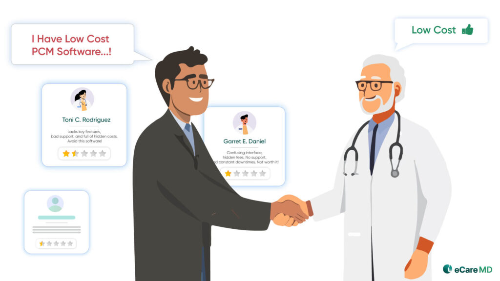 Skipping the Vendor's Reputation and Support