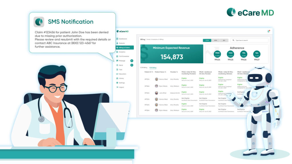 Streamlined Billing and Reimbursement