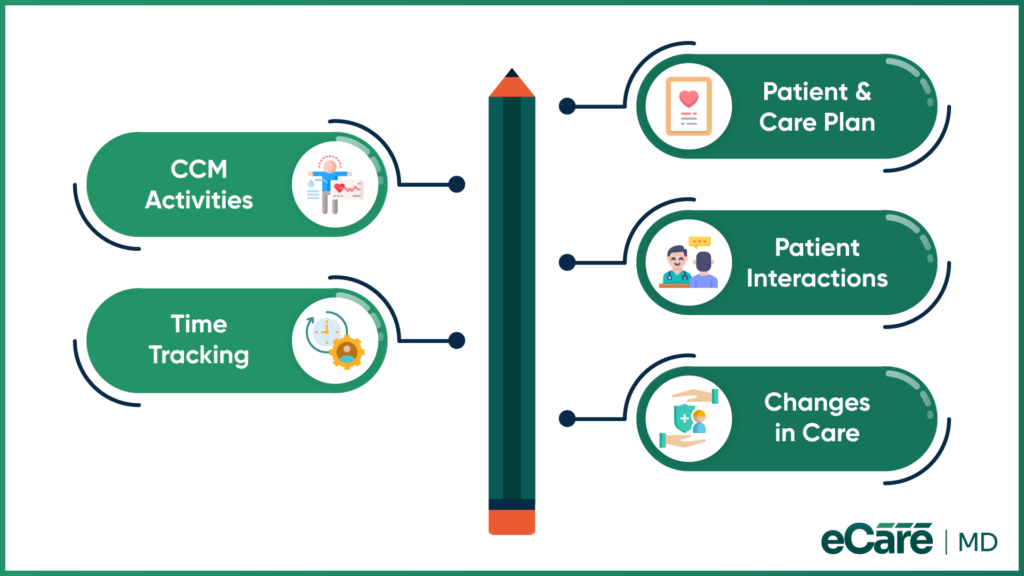 What Are the Core CCM Documentation Requirements image
